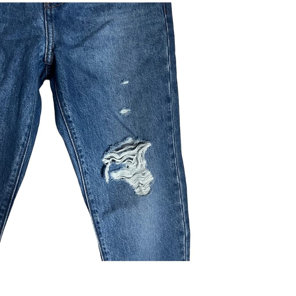 Levis Wedgie Straight Ripped Knee Jeans sz 25 - Picture 5 of 11